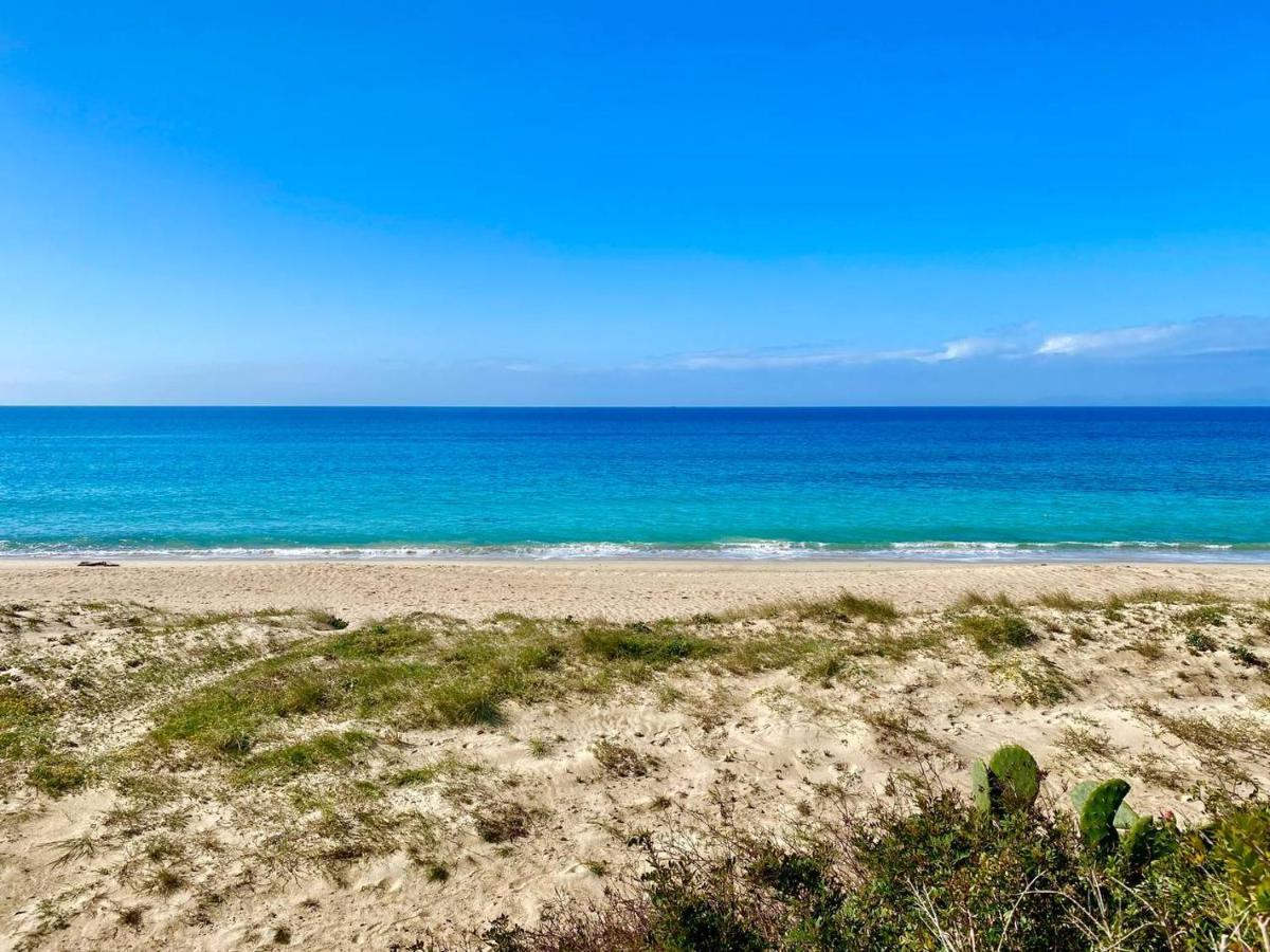 Beachfront House Geremeas Sardegna Geremèas Exterior foto