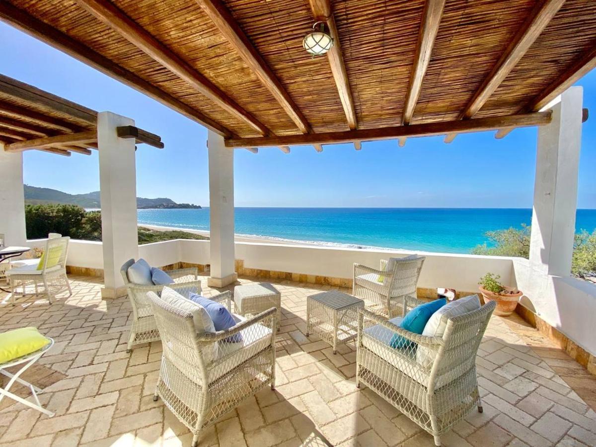 Beachfront House Geremeas Sardegna Geremèas Exterior foto