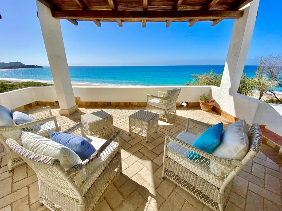 Beachfront House Geremeas Sardegna Geremèas Exterior foto