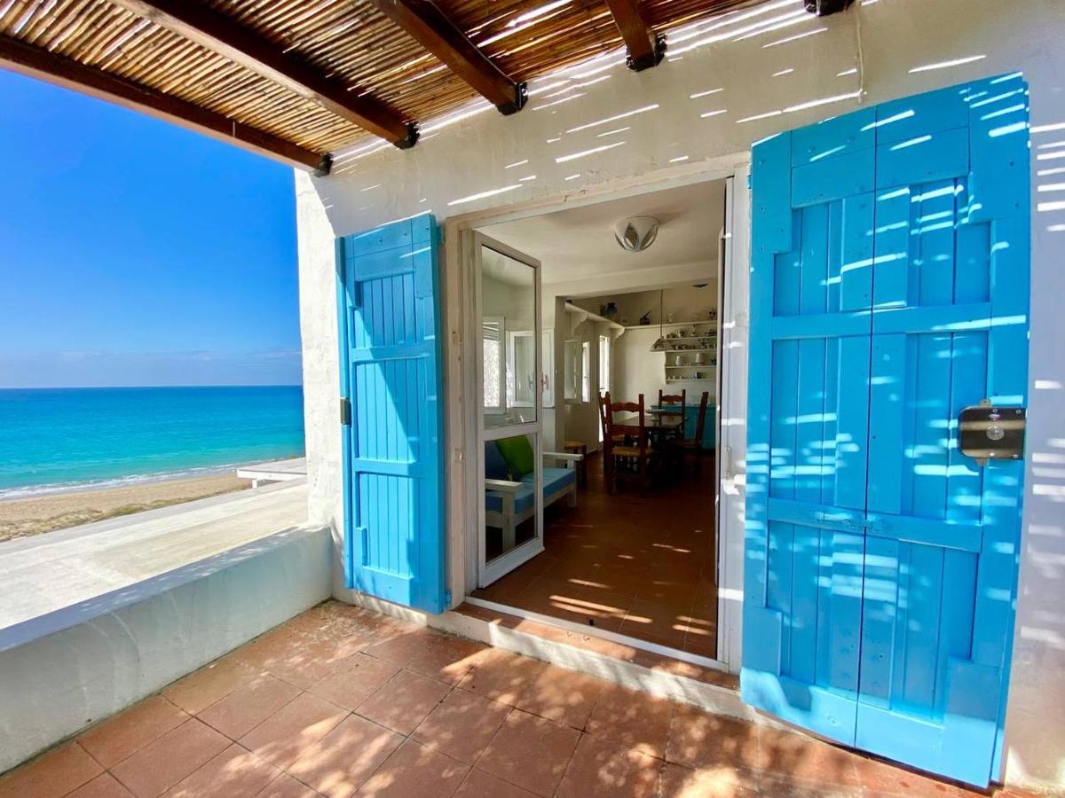 Beachfront House Geremeas Sardegna Geremèas Exterior foto