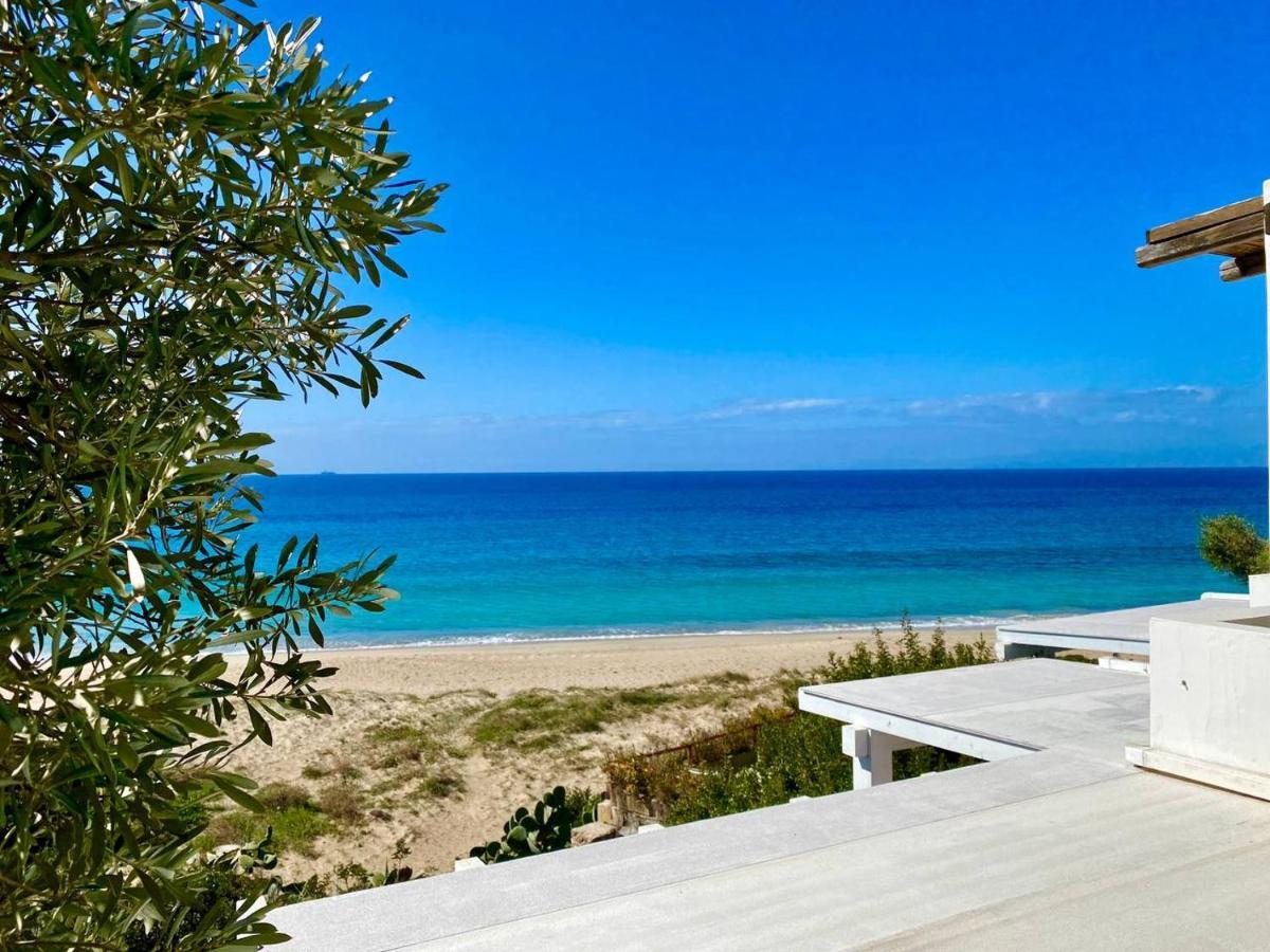 Beachfront House Geremeas Sardegna Geremèas Exterior foto