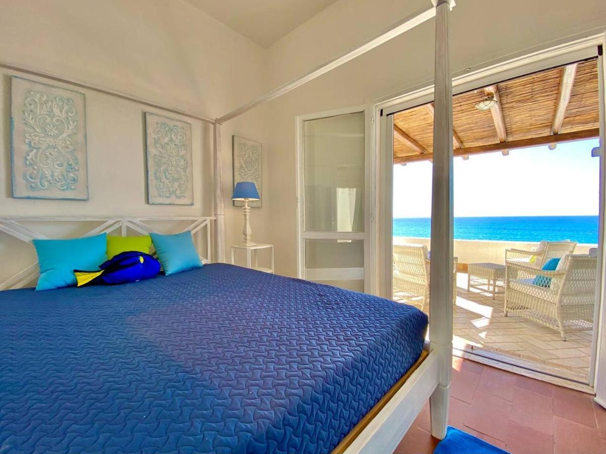 Beachfront House Geremeas Sardegna Geremèas Exterior foto