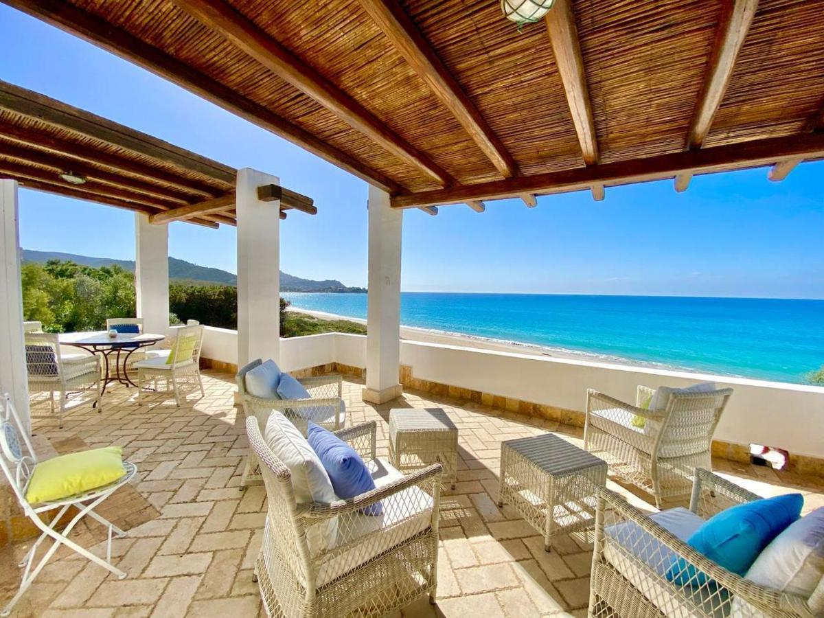 Beachfront House Geremeas Sardegna Geremèas Exterior foto