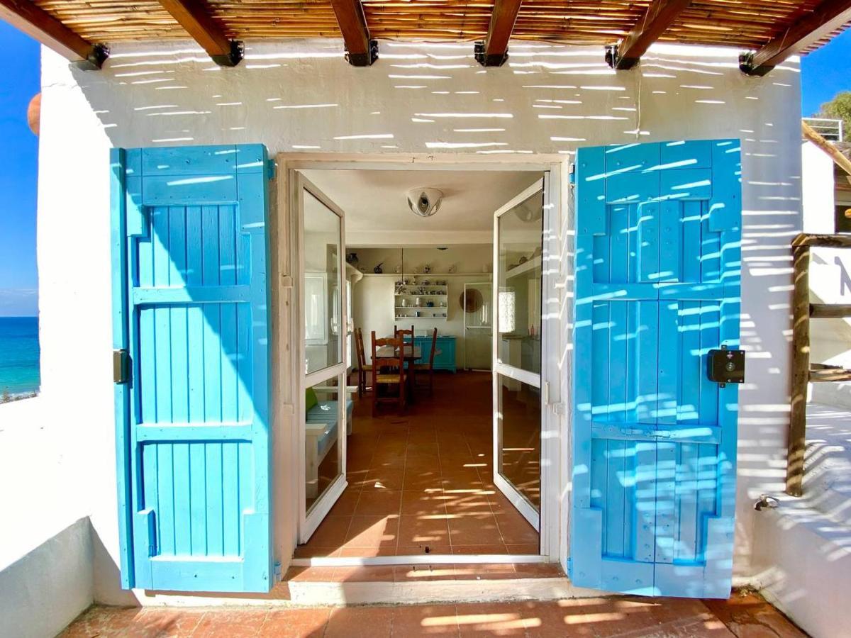 Beachfront House Geremeas Sardegna Geremèas Exterior foto