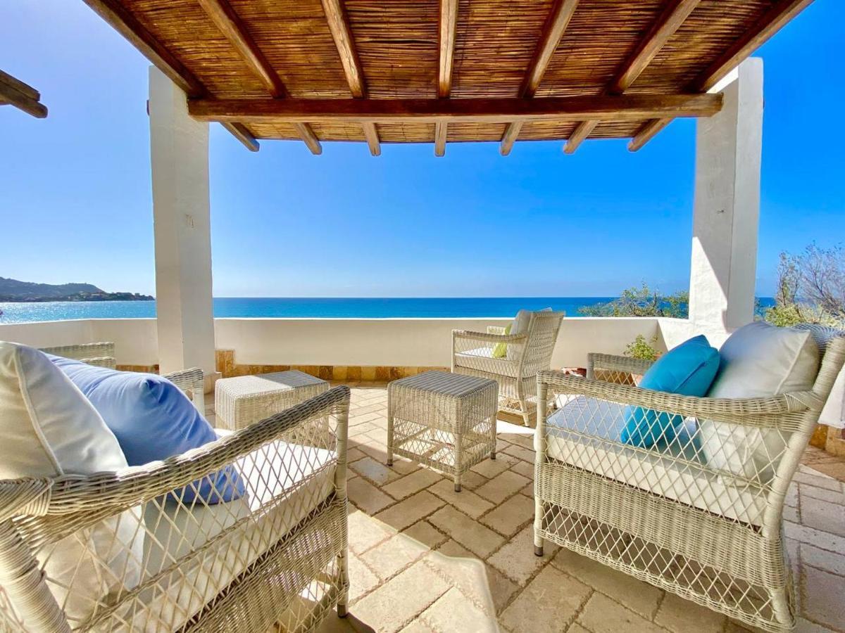 Beachfront House Geremeas Sardegna Geremèas Exterior foto