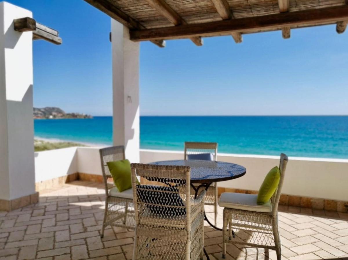 Beachfront House Geremeas Sardegna Geremèas Exterior foto