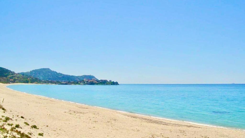 Beachfront House Geremeas Sardegna Geremèas Exterior foto