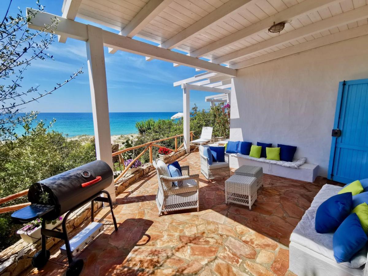 Beachfront House Geremeas Sardegna Geremèas Exterior foto