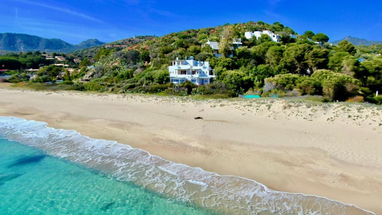 Beachfront House Geremeas Sardegna Geremèas Exterior foto