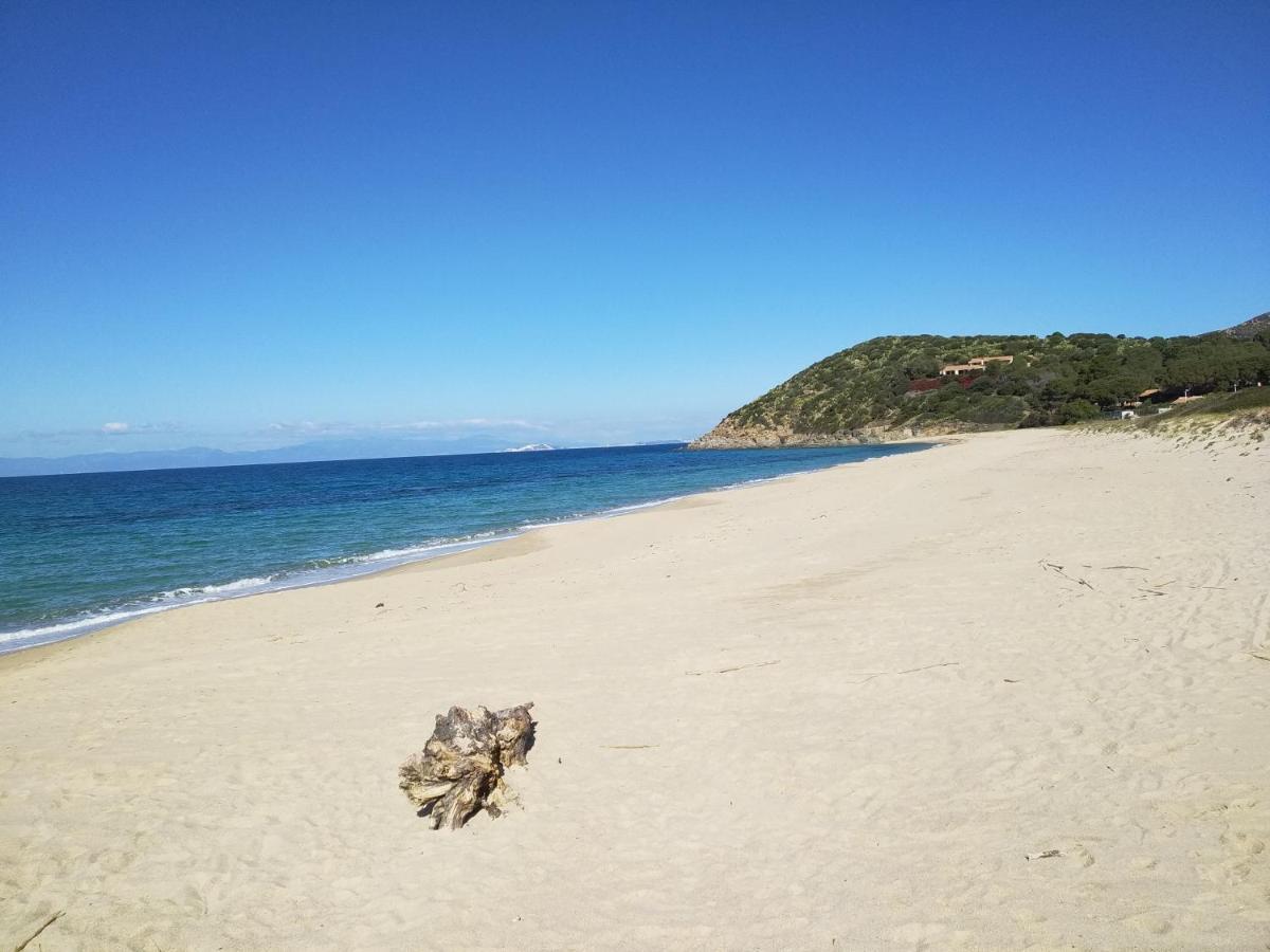 Beachfront House Geremeas Sardegna Geremèas Exterior foto