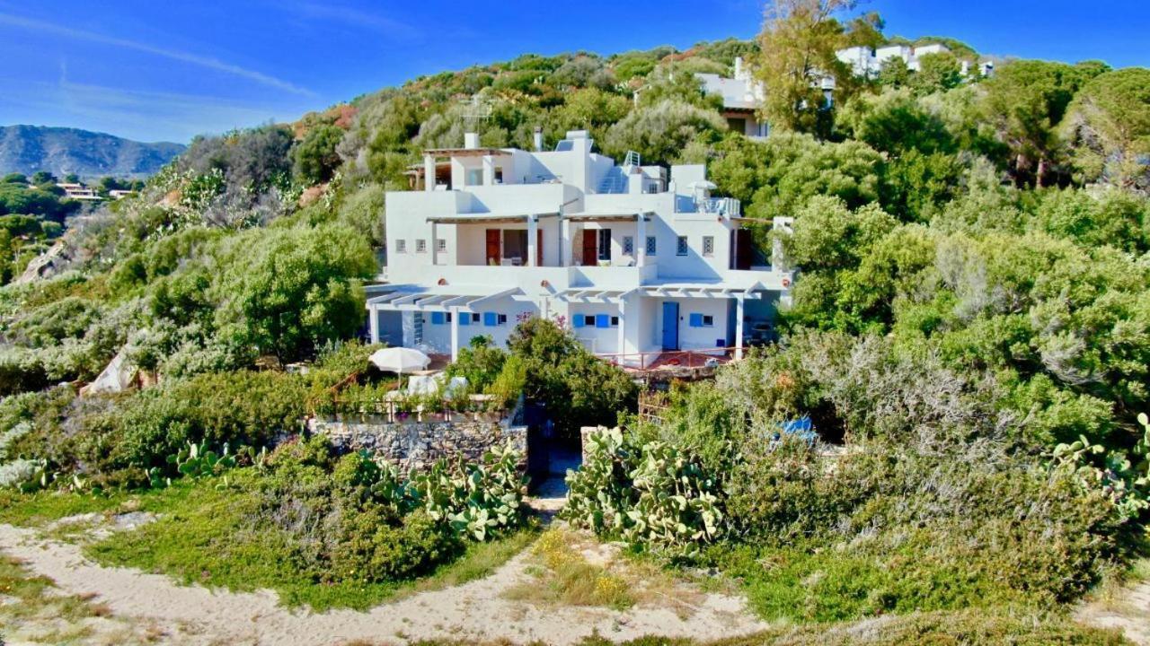 Beachfront House Geremeas Sardegna Geremèas Exterior foto